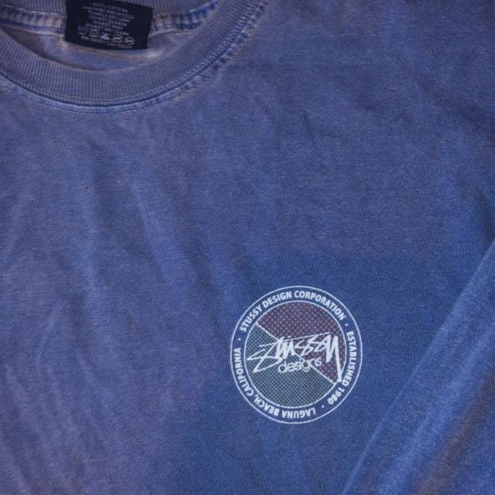 Women’s Size Medium Stussy Longsleeve Shirt
